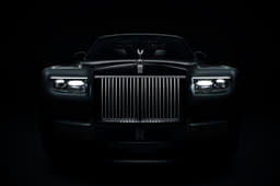 Rolls Royce Phantom Front View